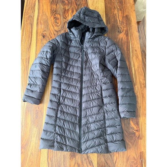 Patagonia Jackets & Blazers - Patagonia Womens Down With It Parka Black Puffer Jacket 27940 Size Medium